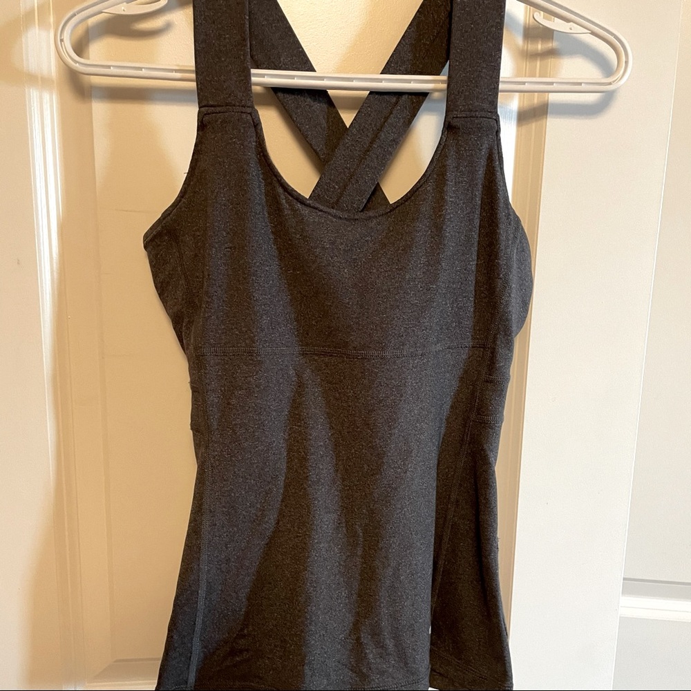 One tooth active wear work out top